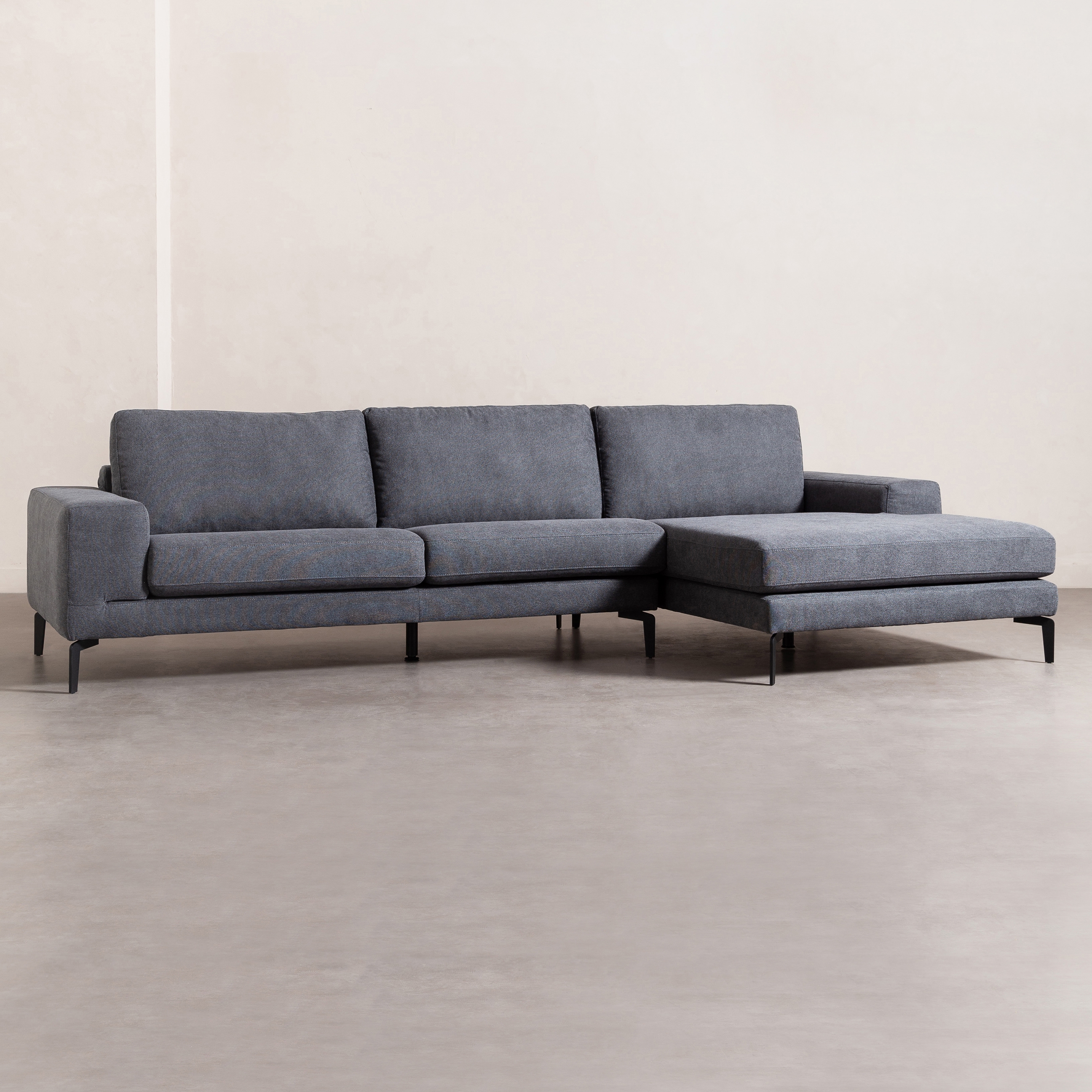 MILOS L KOLTUK SOL KOYU GRİ