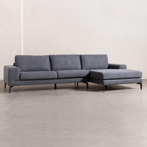  MILOS L KOLTUK SOL KOYU GRİ