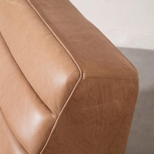  SHABBY DERİ DAYBED CAMEL