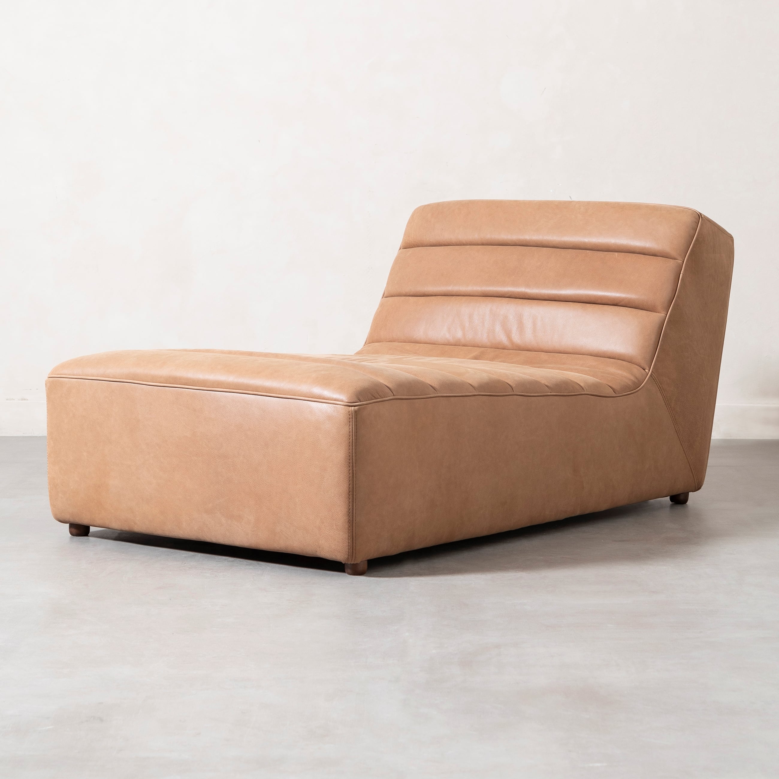 SHABBY DERİ DAYBED CAMEL