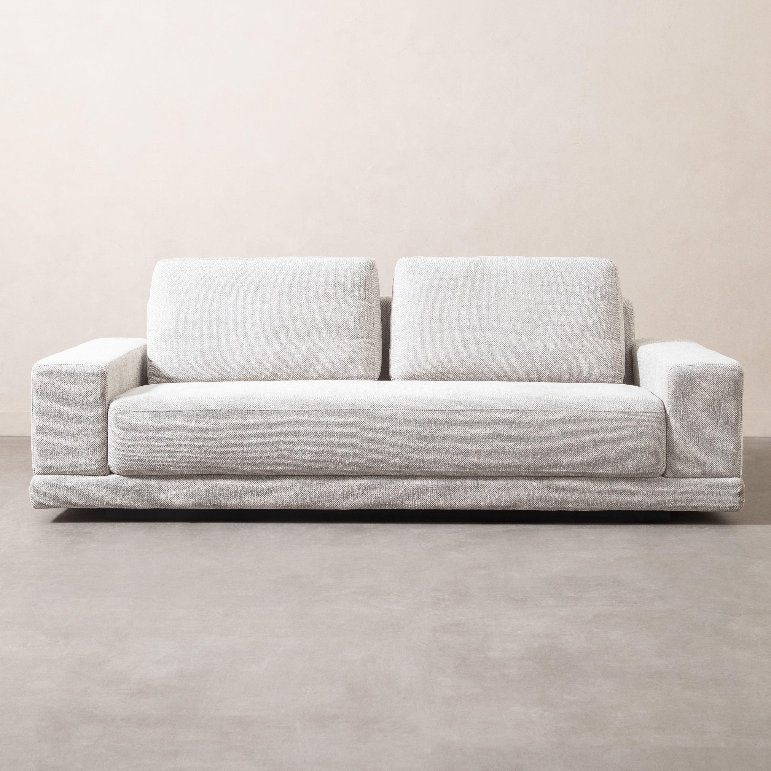 ANTARES SWAN 2'Lİ  KOLTUK (230CM) FİLDİŞİ