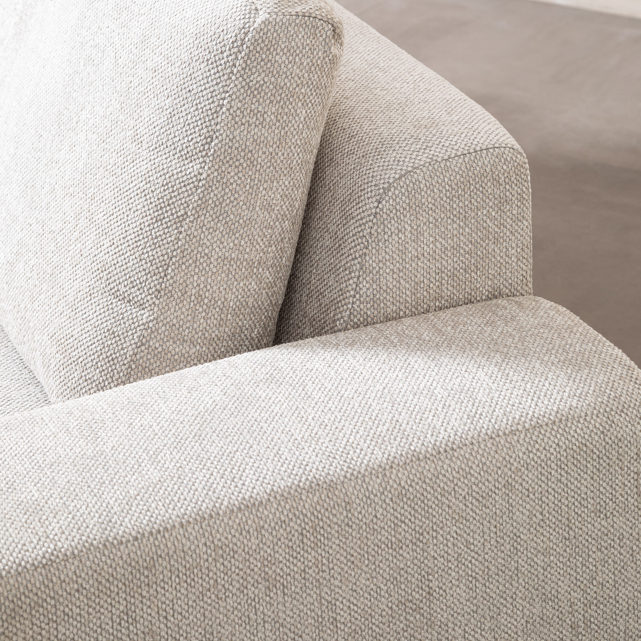 ANTARES SWAN 2'Lİ  KOLTUK (230CM) FİLDİŞİ