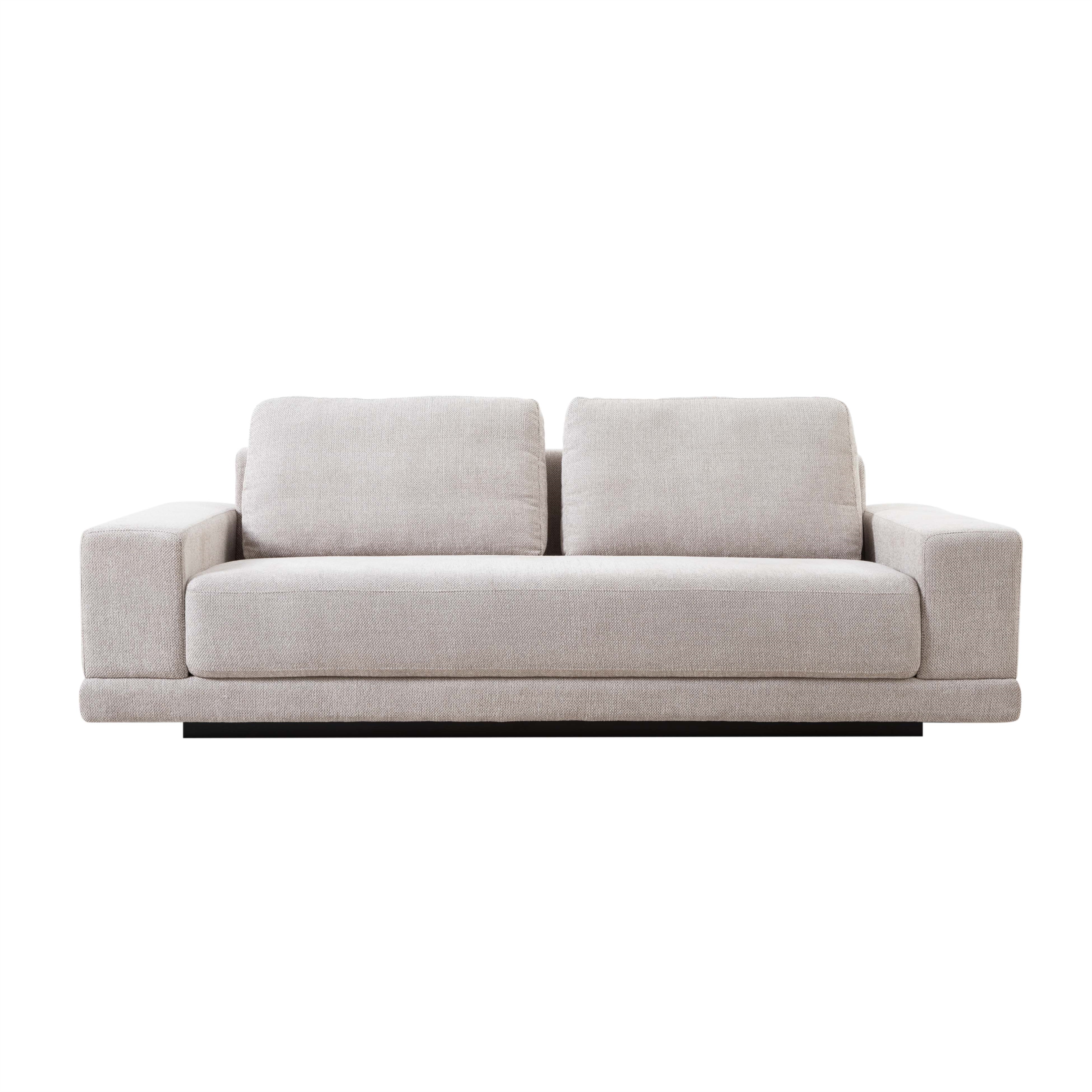 ANTARES SWAN 2'Lİ  KOLTUK (230CM) FİLDİŞİ