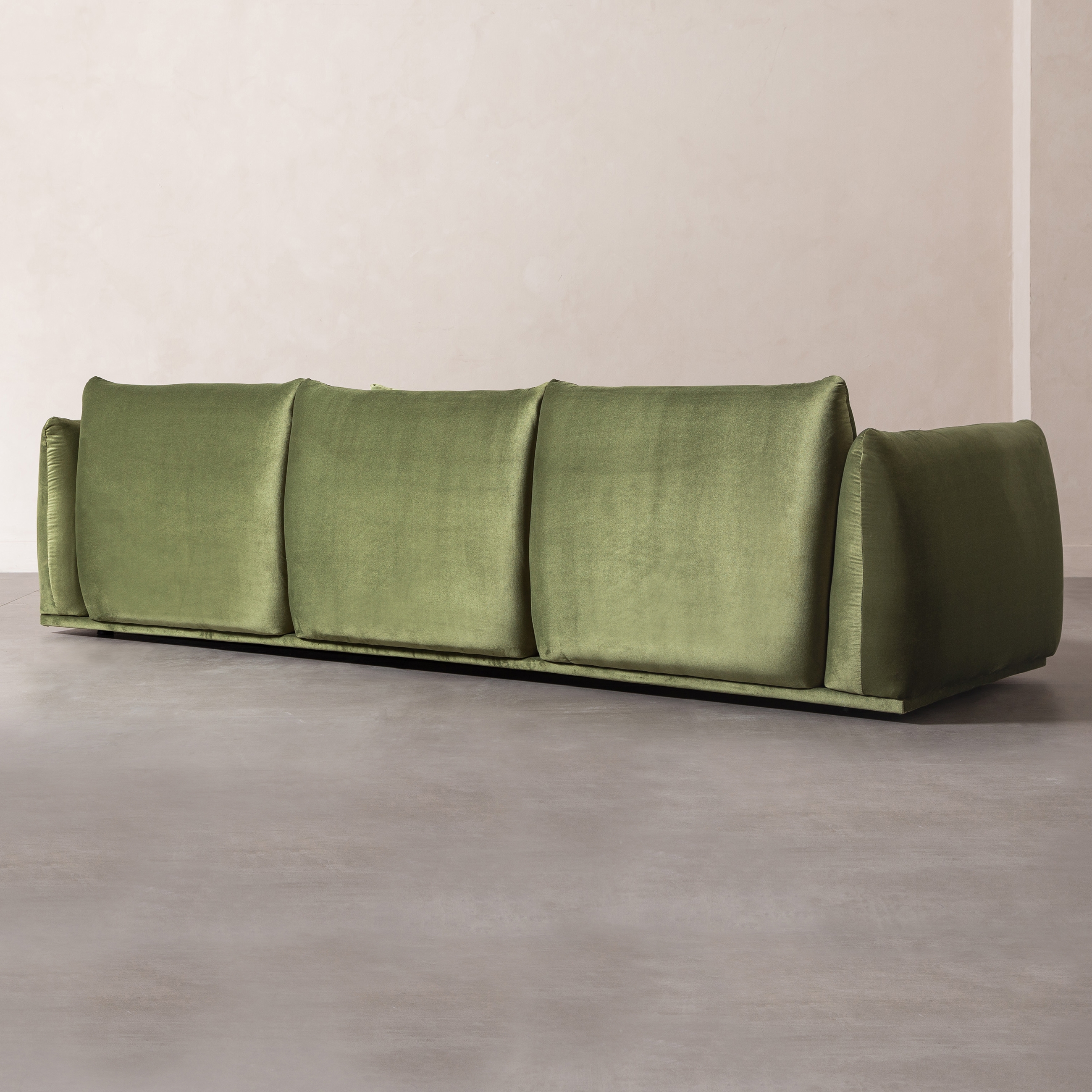 LONDON KOLTUK KADİFE YEŞİL ÖZEL SİPARİŞ