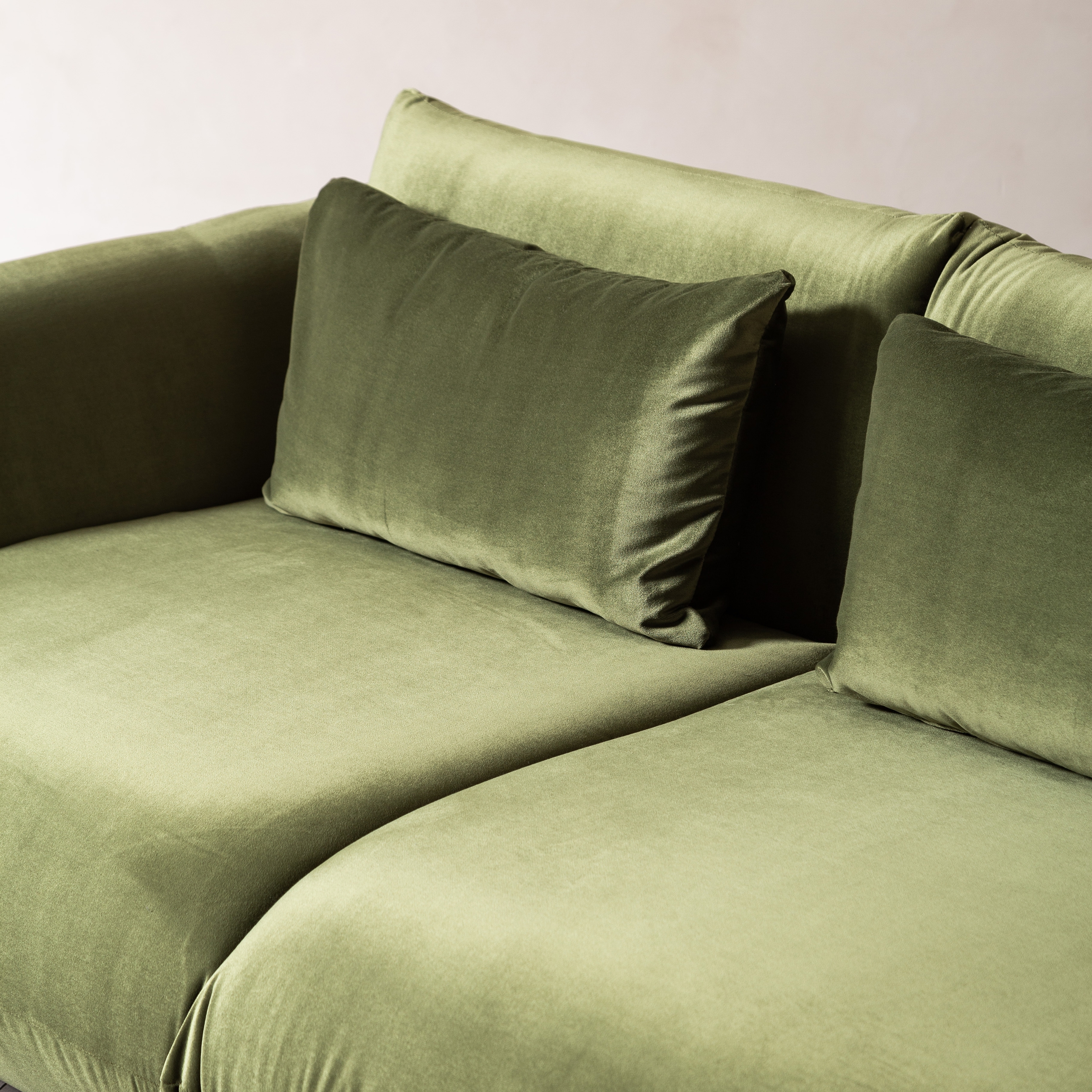 LONDON KOLTUK KADİFE YEŞİL ÖZEL SİPARİŞ