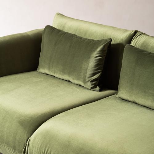  LONDON KOLTUK KADİFE YEŞİL ÖZEL SİPARİŞ