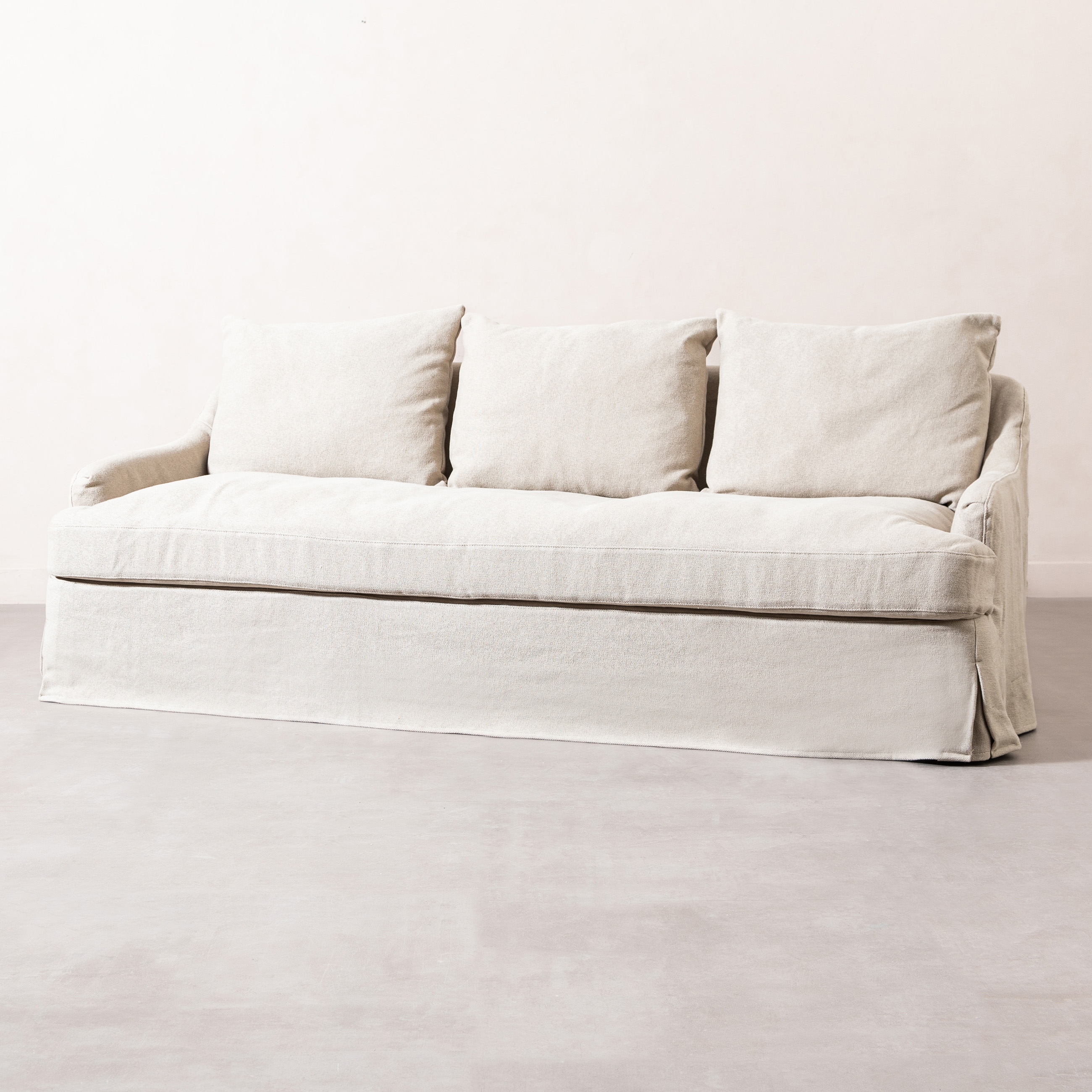 DREAM ÜÇLÜ KOLTUK BEJ