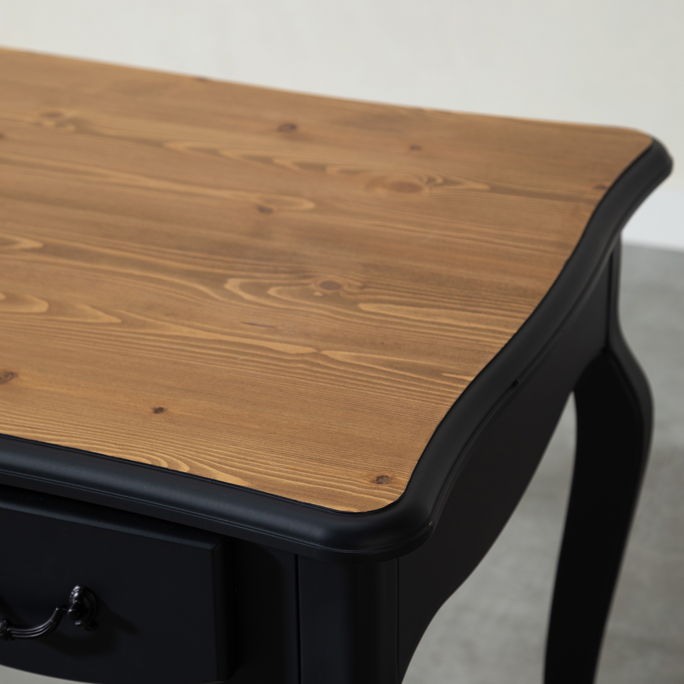 ANGELINA AHŞAP ÇALIŞMA MASASI SİYAH