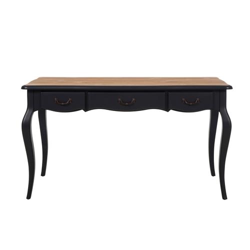  ANGELINA AHŞAP ÇALIŞMA MASASI SİYAH