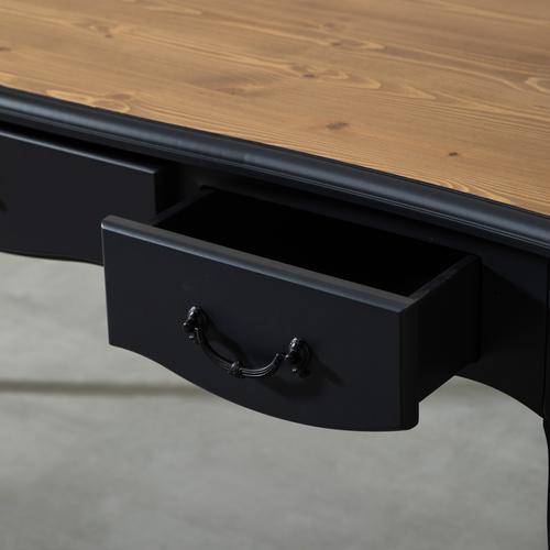  ANGELINA AHŞAP ÇALIŞMA MASASI SİYAH