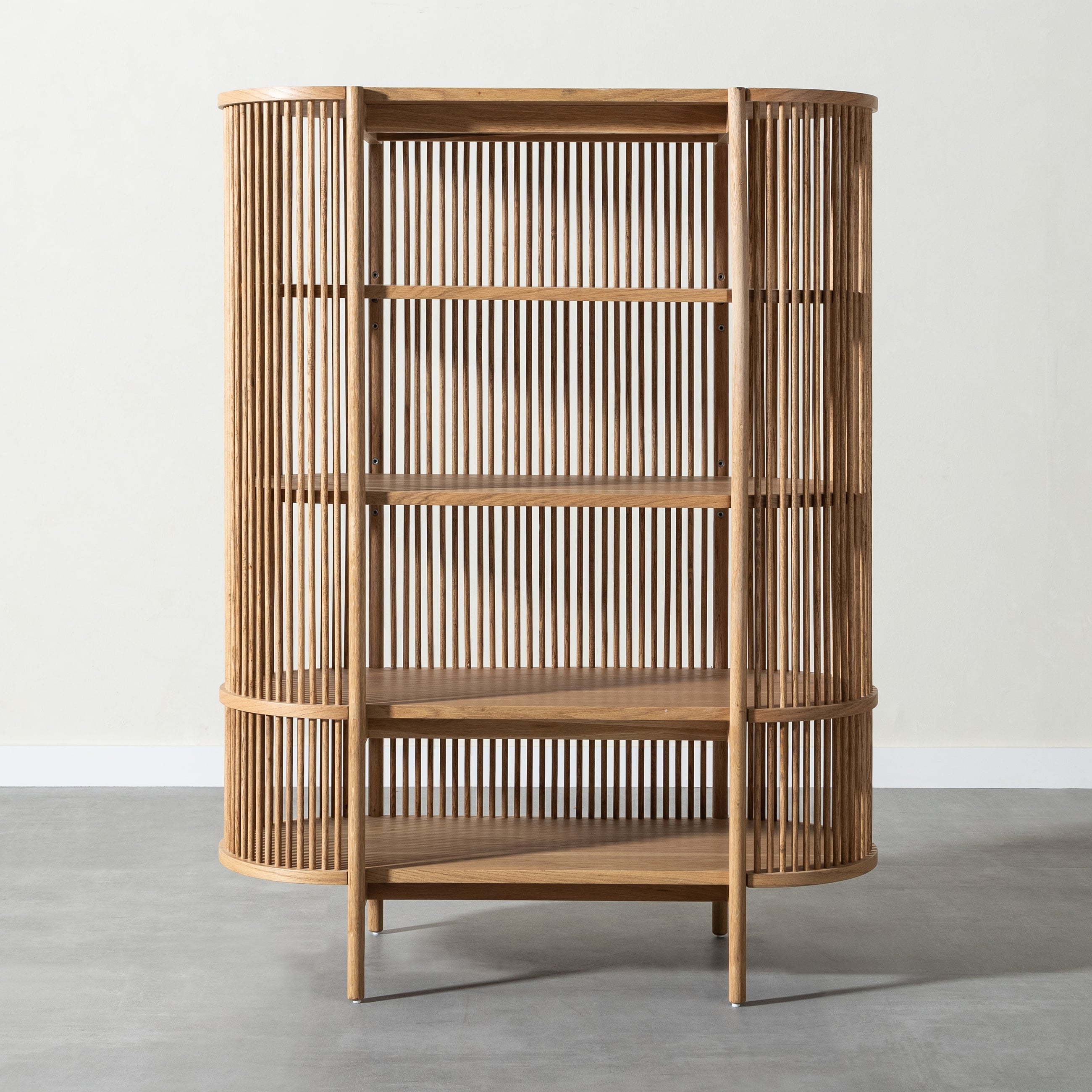 LEO MASİF AHŞAP BÜFE KESTANE