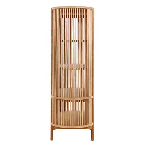  LEO MASİF AHŞAP BÜFE KESTANE