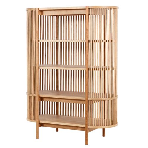  LEO MASİF AHŞAP BÜFE KESTANE