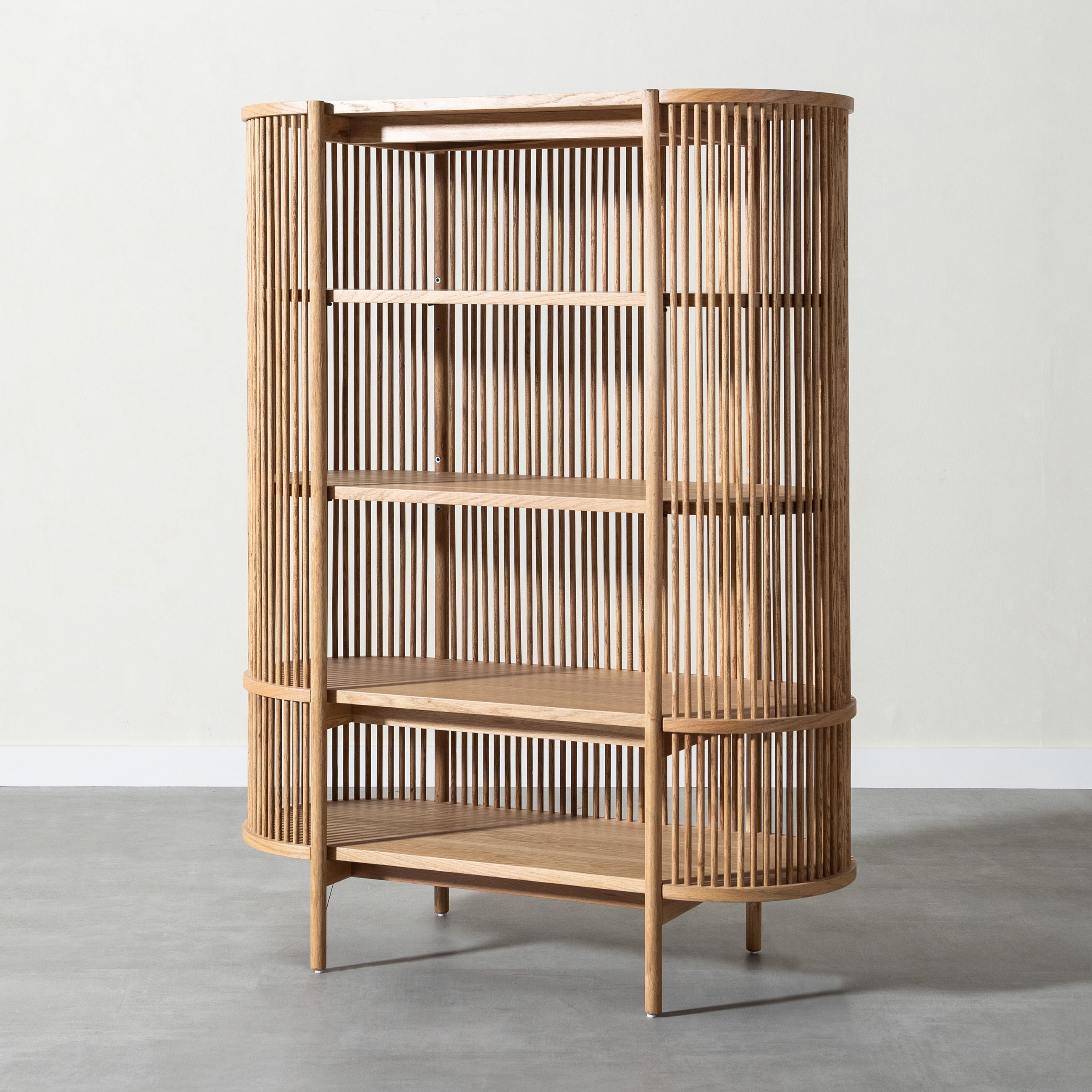 LEO MASİF AHŞAP BÜFE KESTANE