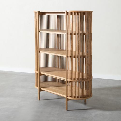  LEO MASİF AHŞAP BÜFE KESTANE