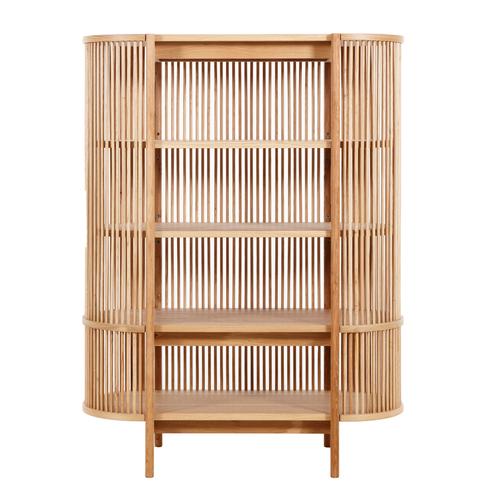  LEO MASİF AHŞAP BÜFE KESTANE