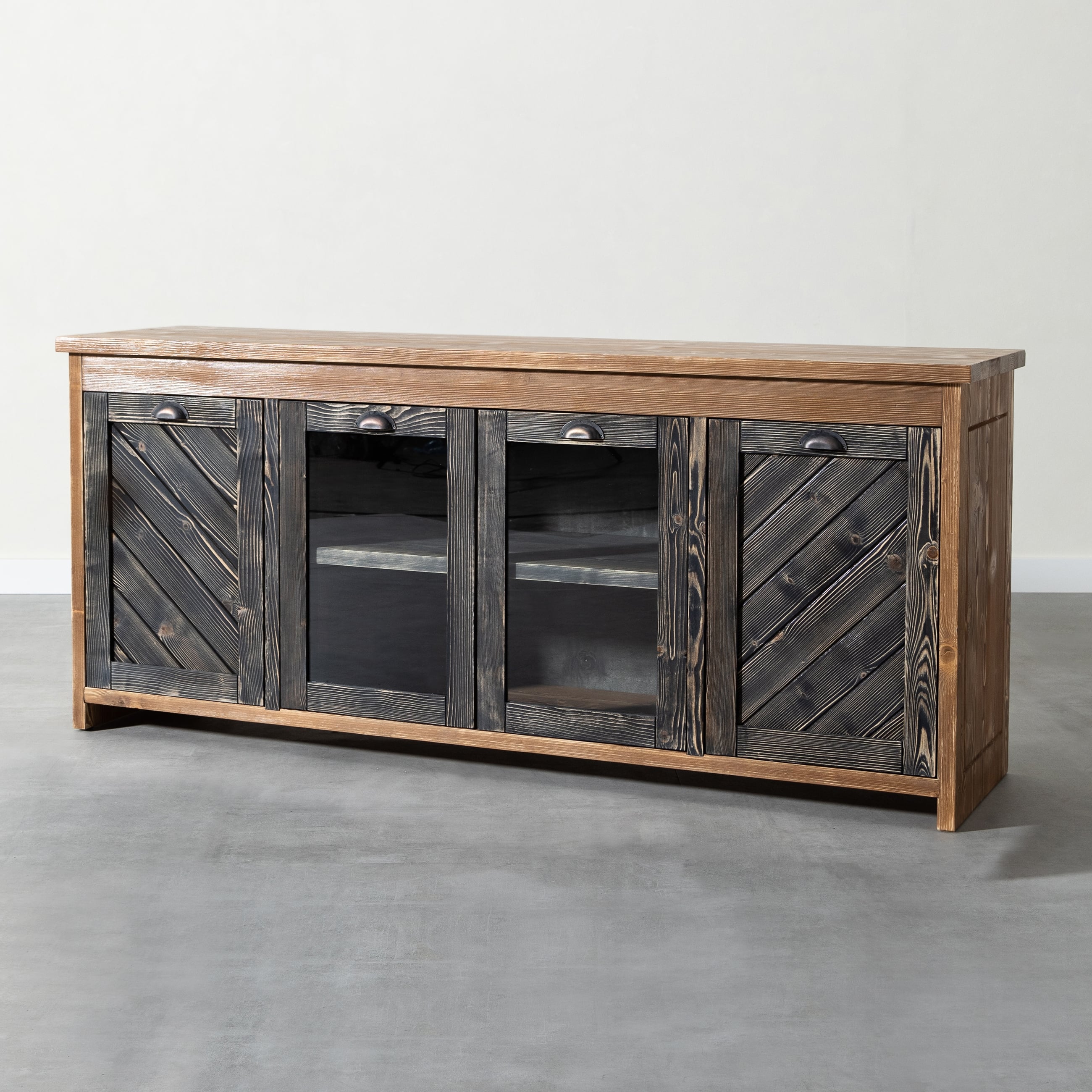 SIMONE MASİF AHŞAP KONSOL