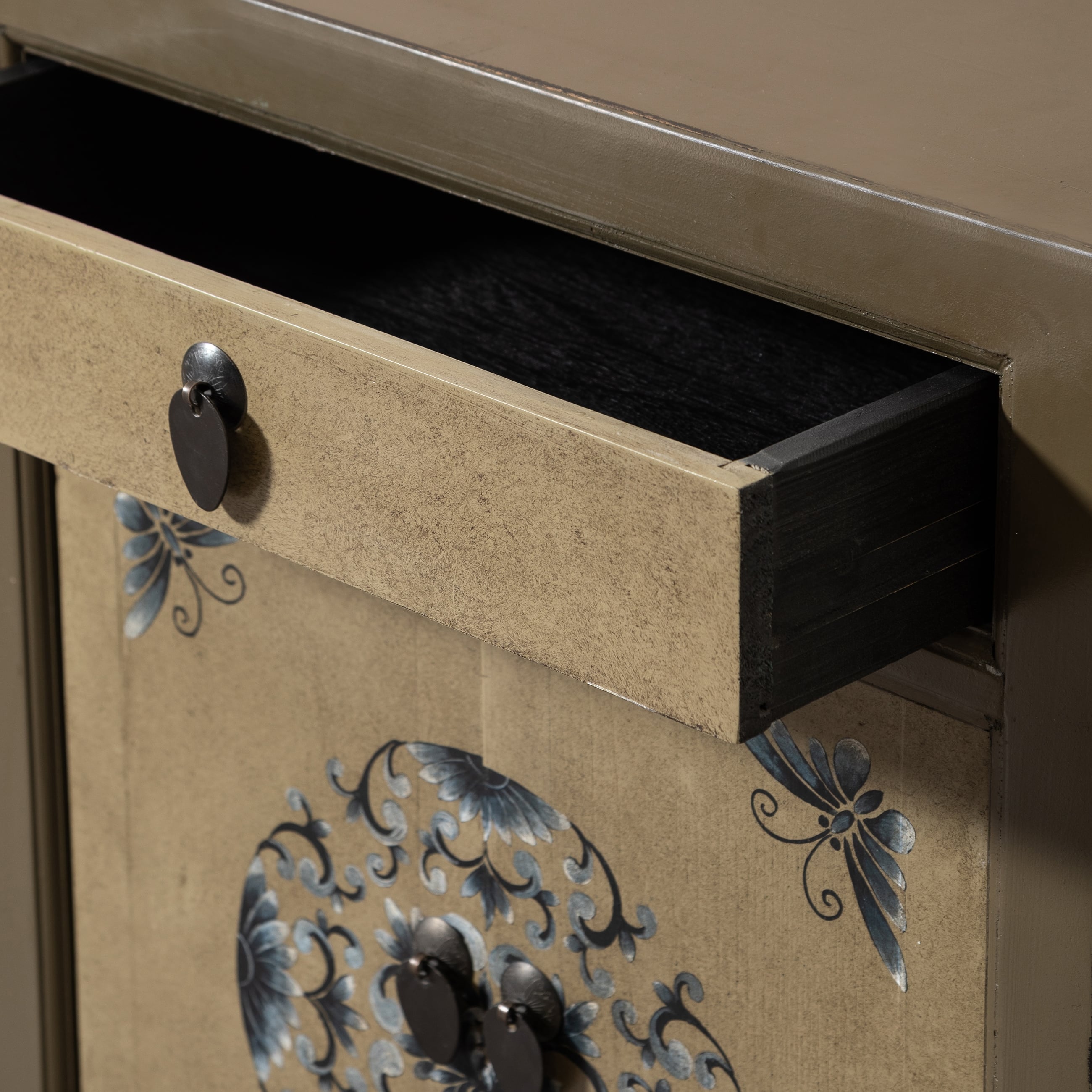 SANDY MASİF AHŞAP KOMODİN