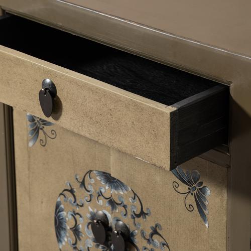  SANDY MASİF AHŞAP KOMODİN