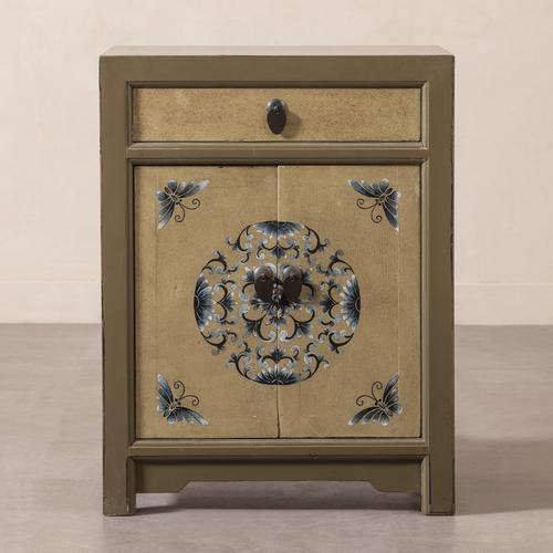  SANDY MASİF AHŞAP KOMODİN