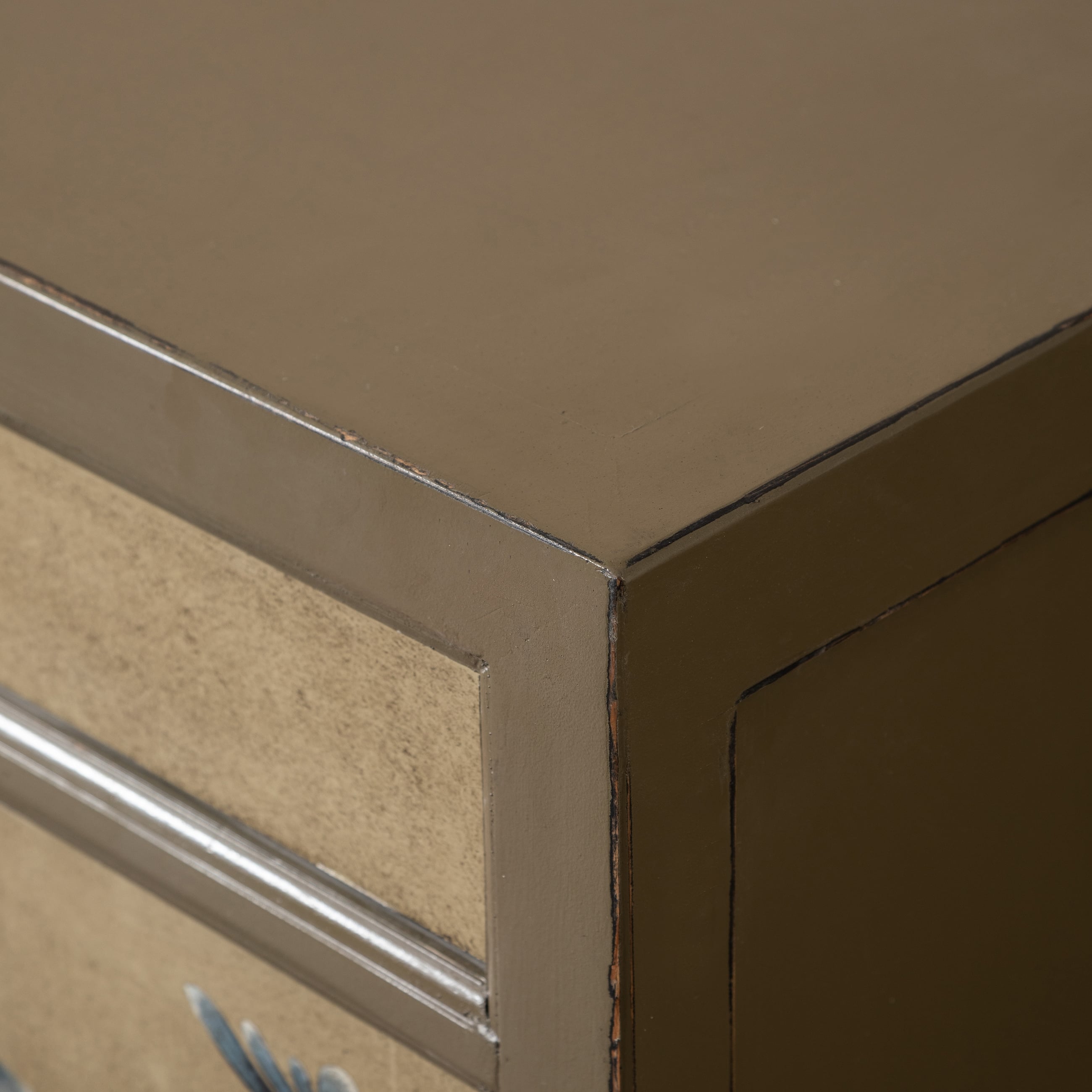 SANDY MASİF AHŞAP KOMODİN