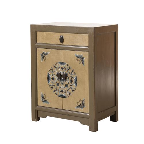  SANDY MASİF AHŞAP KOMODİN