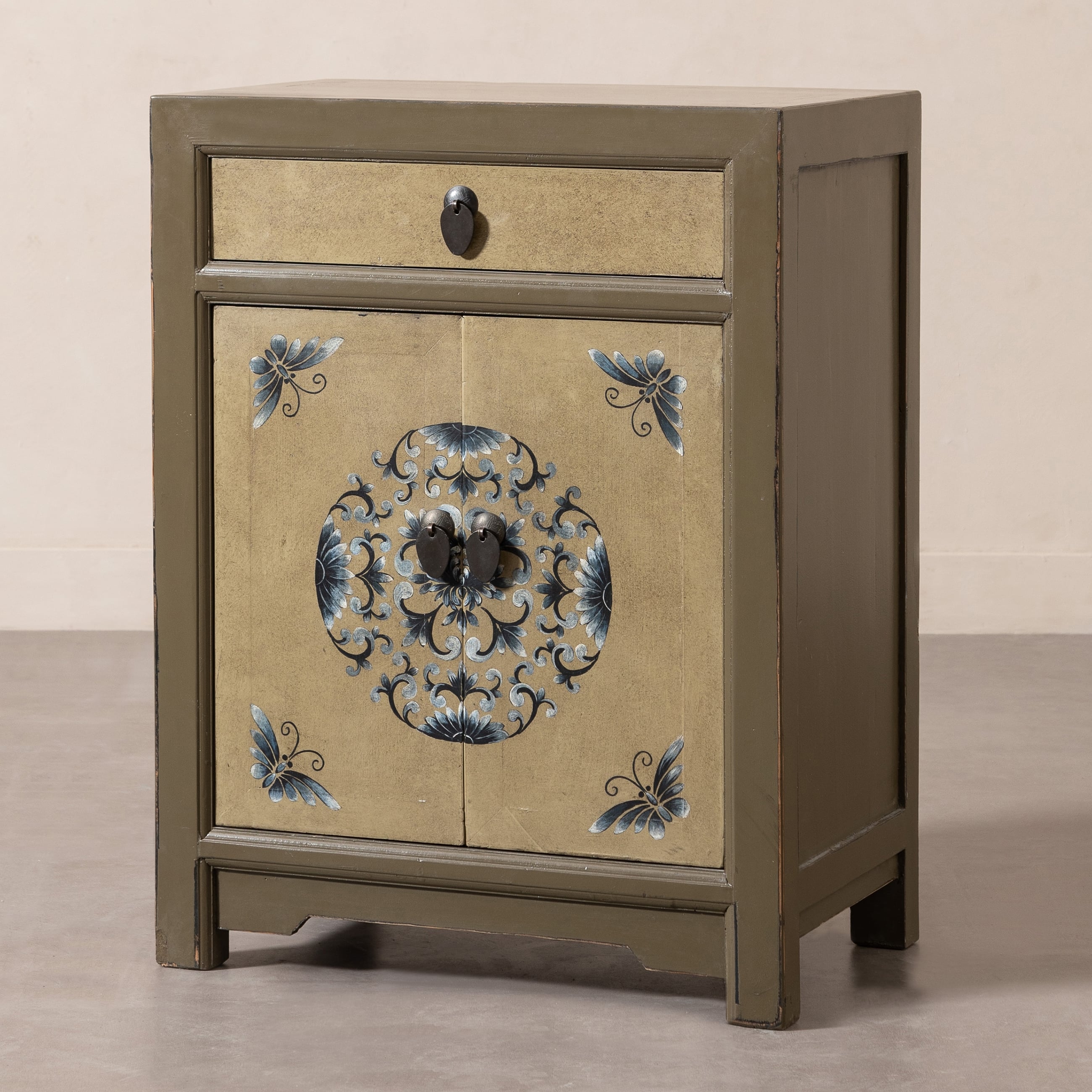 SANDY MASİF AHŞAP KOMODİN