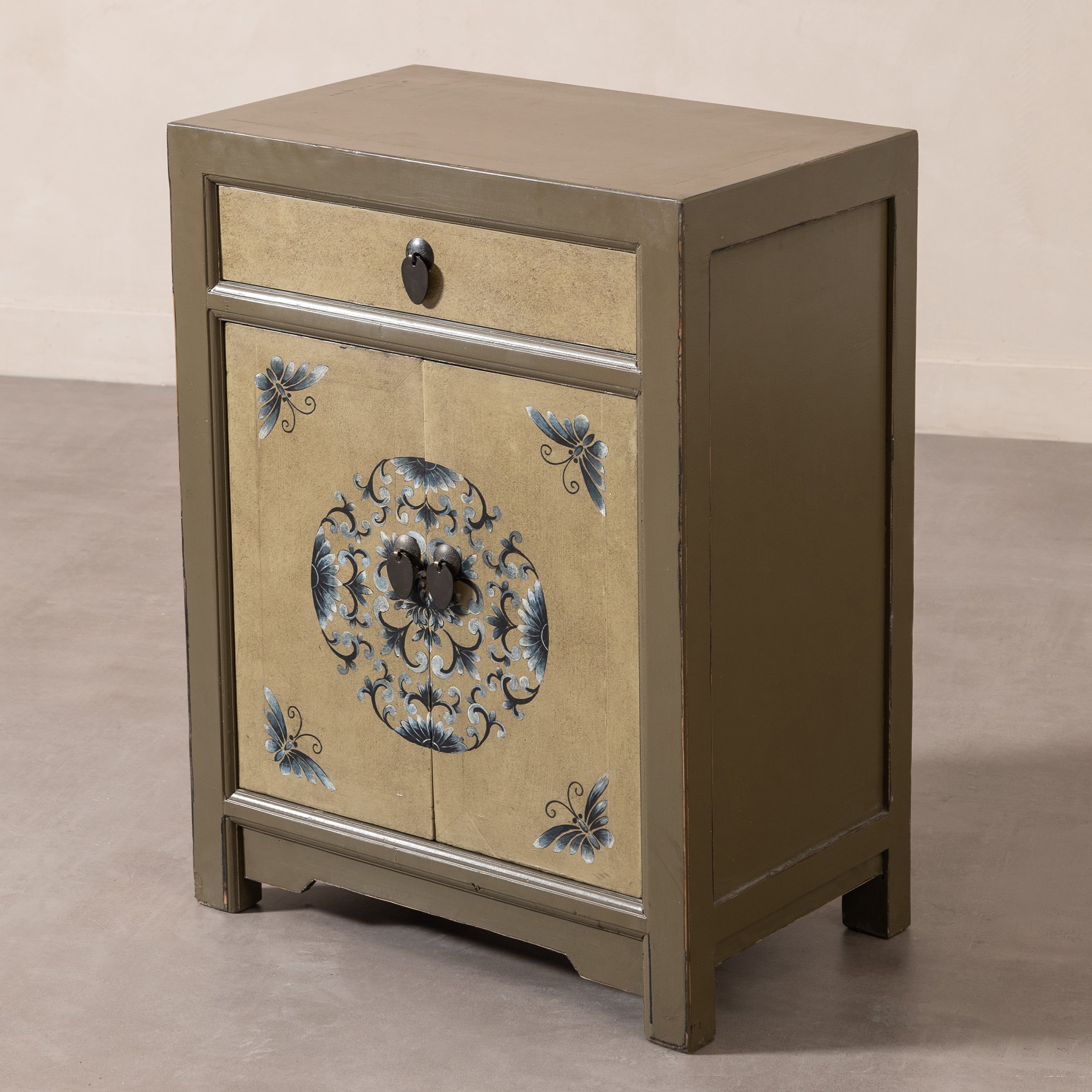 SANDY MASİF AHŞAP KOMODİN