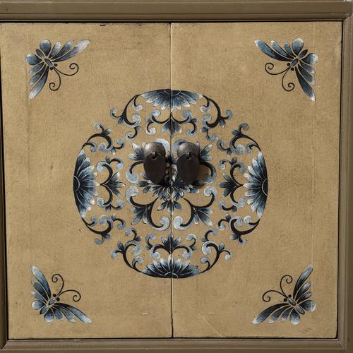  SANDY MASİF AHŞAP KOMODİN