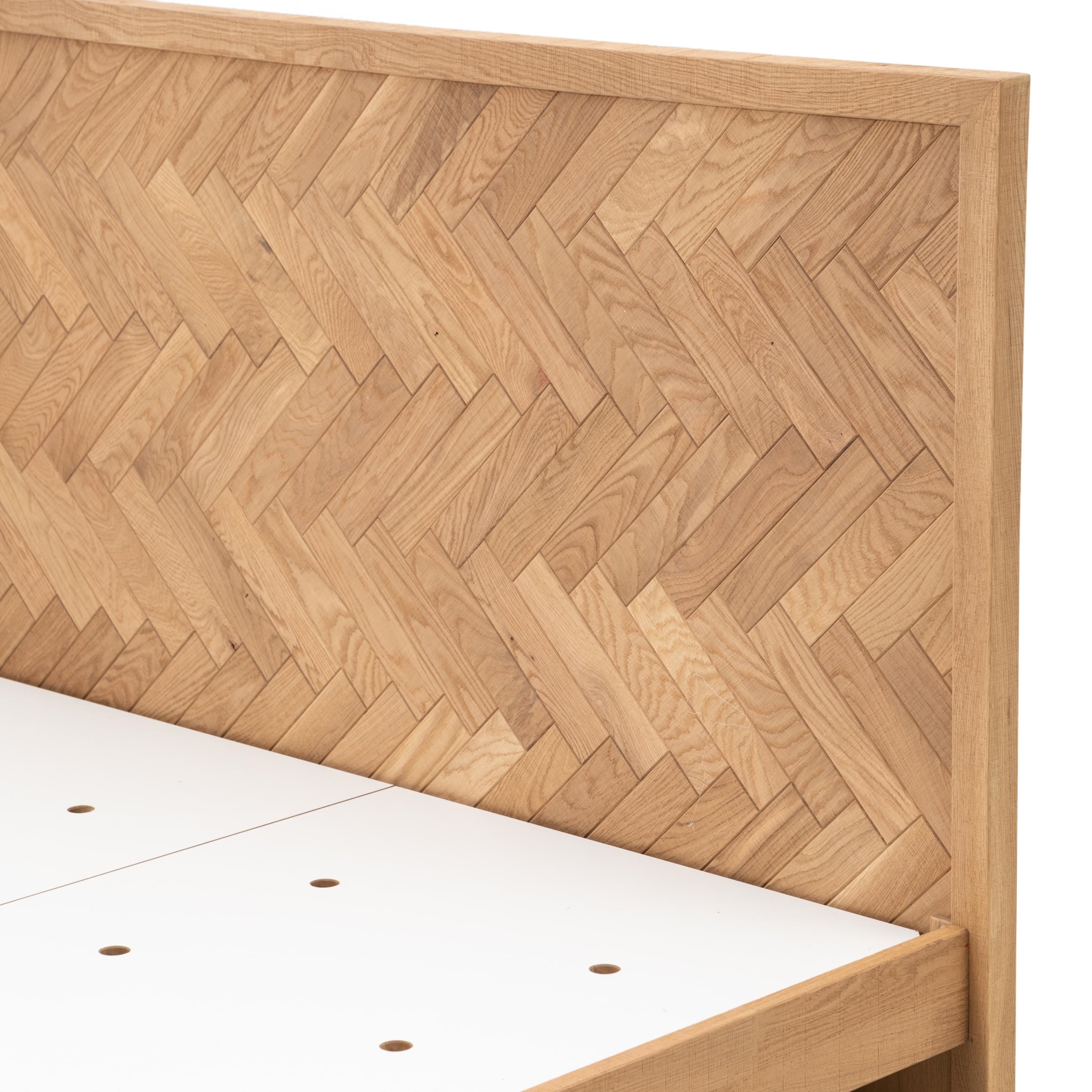 BIAS ÇİFT KİŞİLİK MEŞE KARYOLA