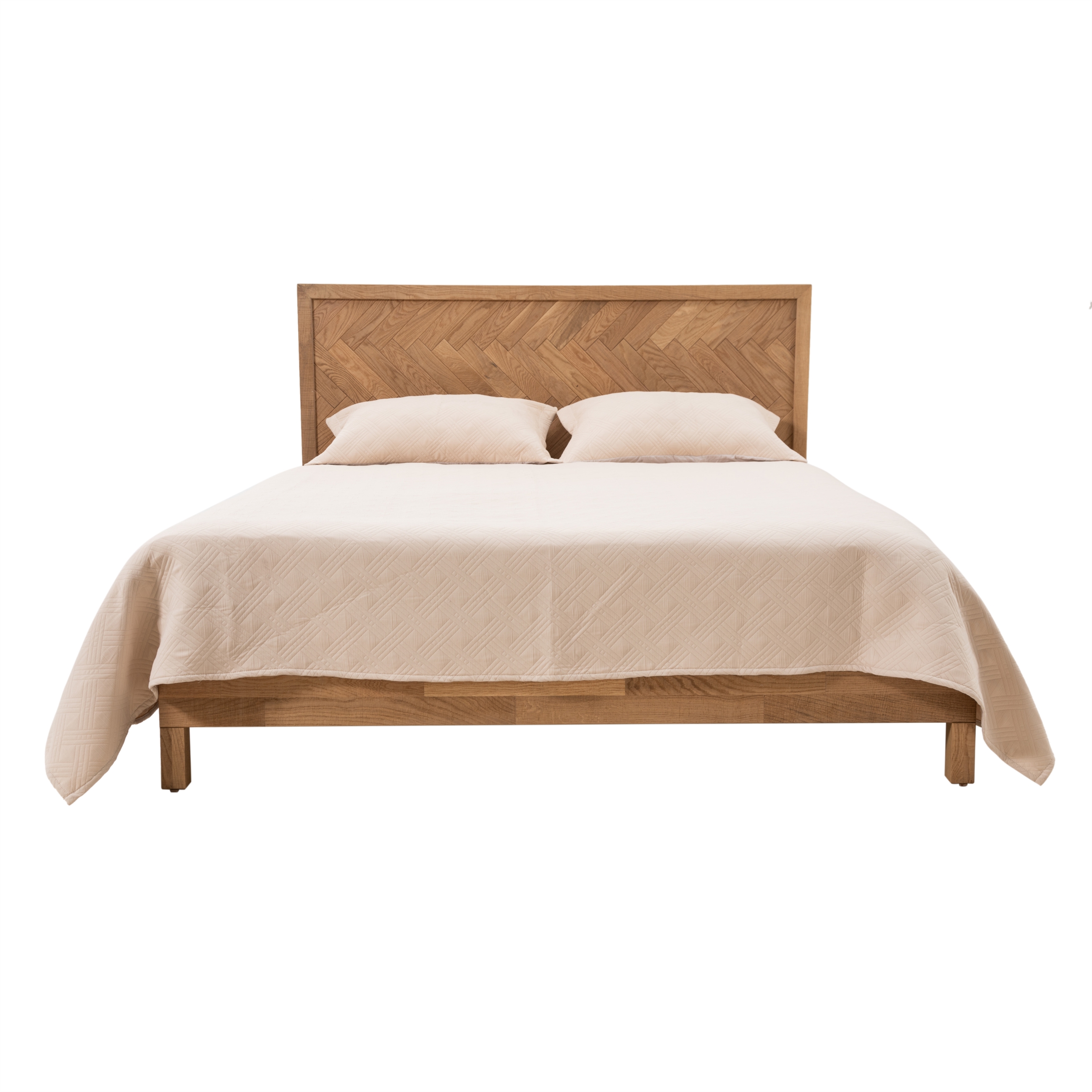 BIAS ÇİFT KİŞİLİK MEŞE KARYOLA