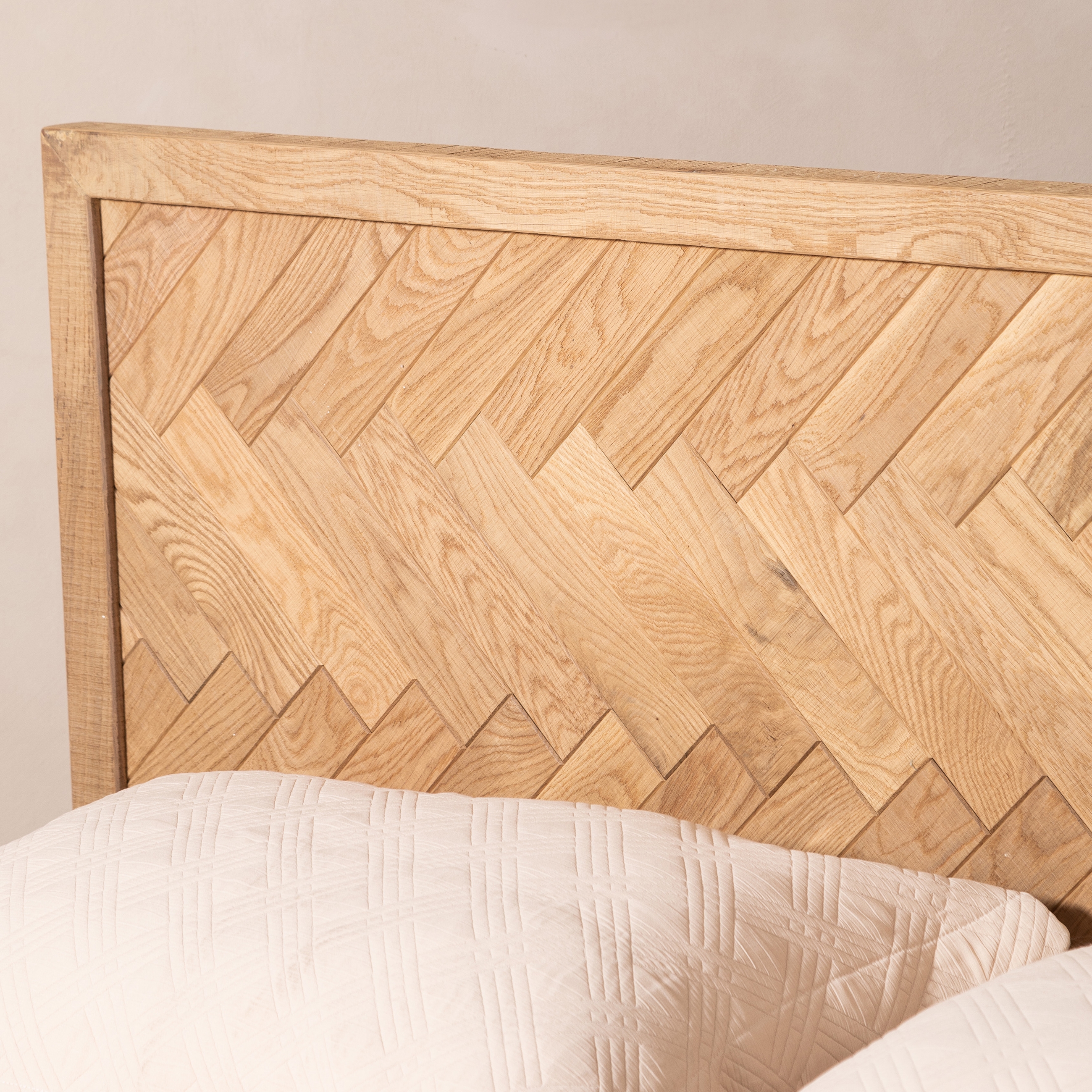 BIAS ÇİFT KİŞİLİK MEŞE KARYOLA