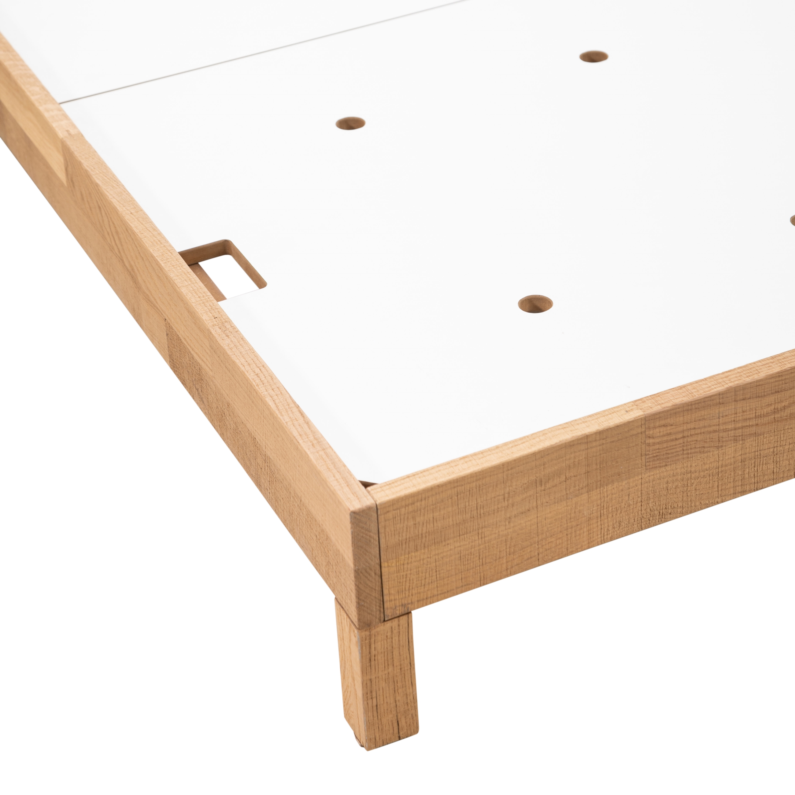 BIAS ÇİFT KİŞİLİK MEŞE KARYOLA