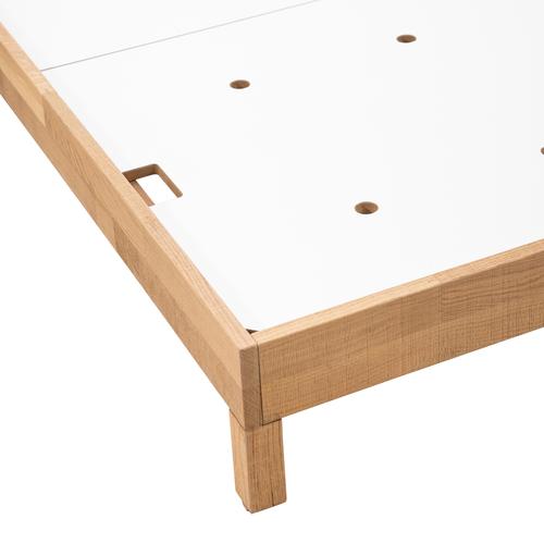  BIAS ÇİFT KİŞİLİK MEŞE KARYOLA