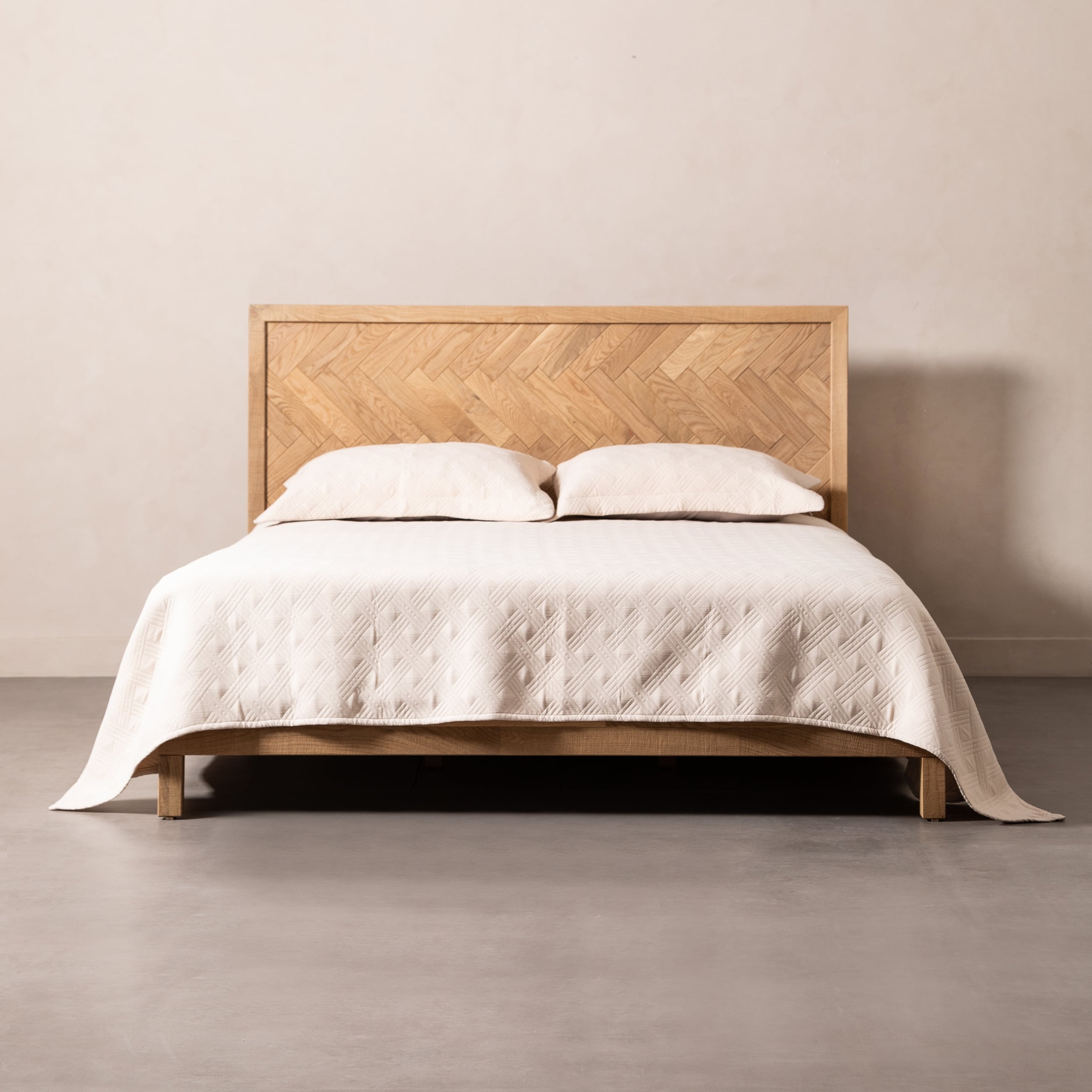 BIAS ÇİFT KİŞİLİK MEŞE KARYOLA