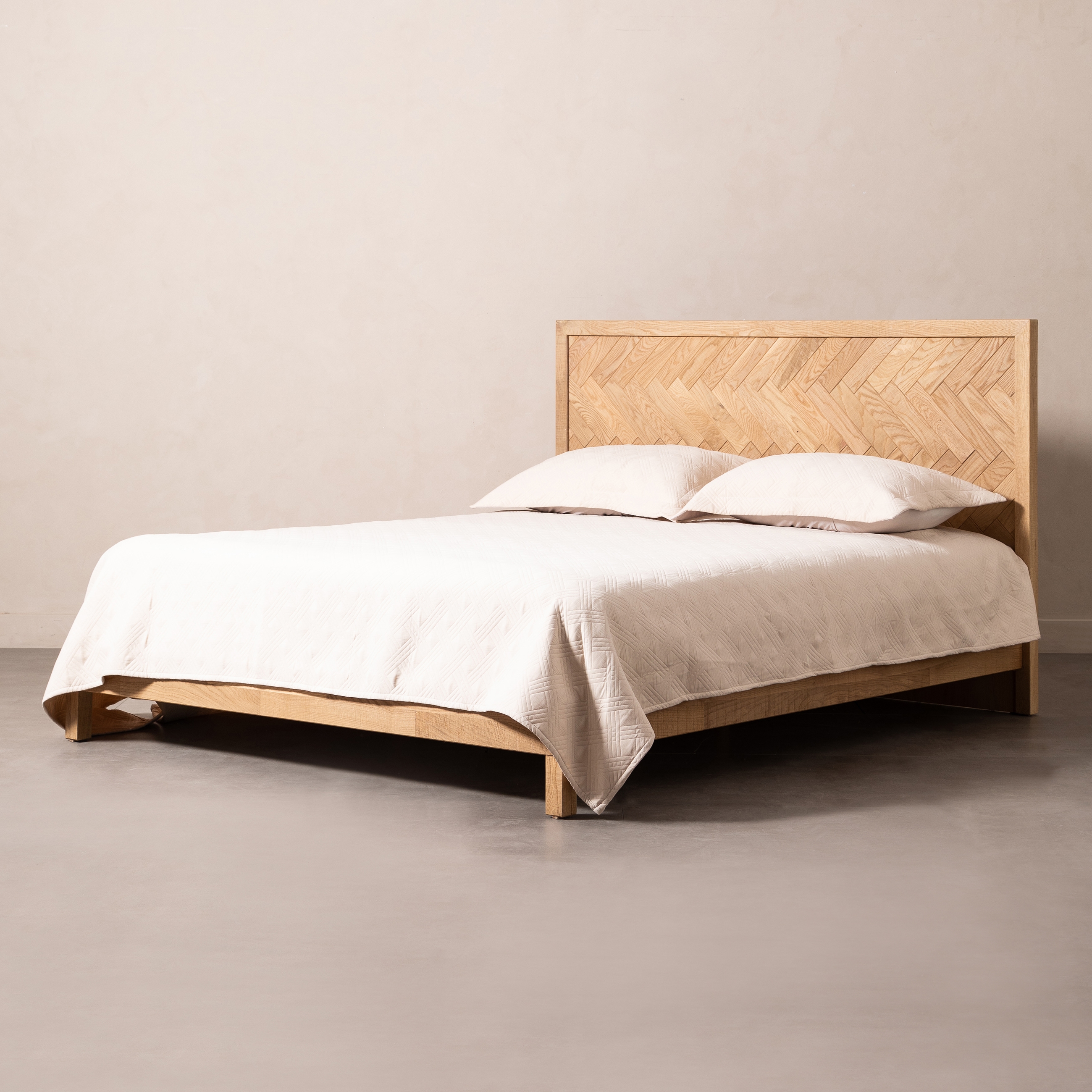 BIAS ÇİFT KİŞİLİK MEŞE KARYOLA