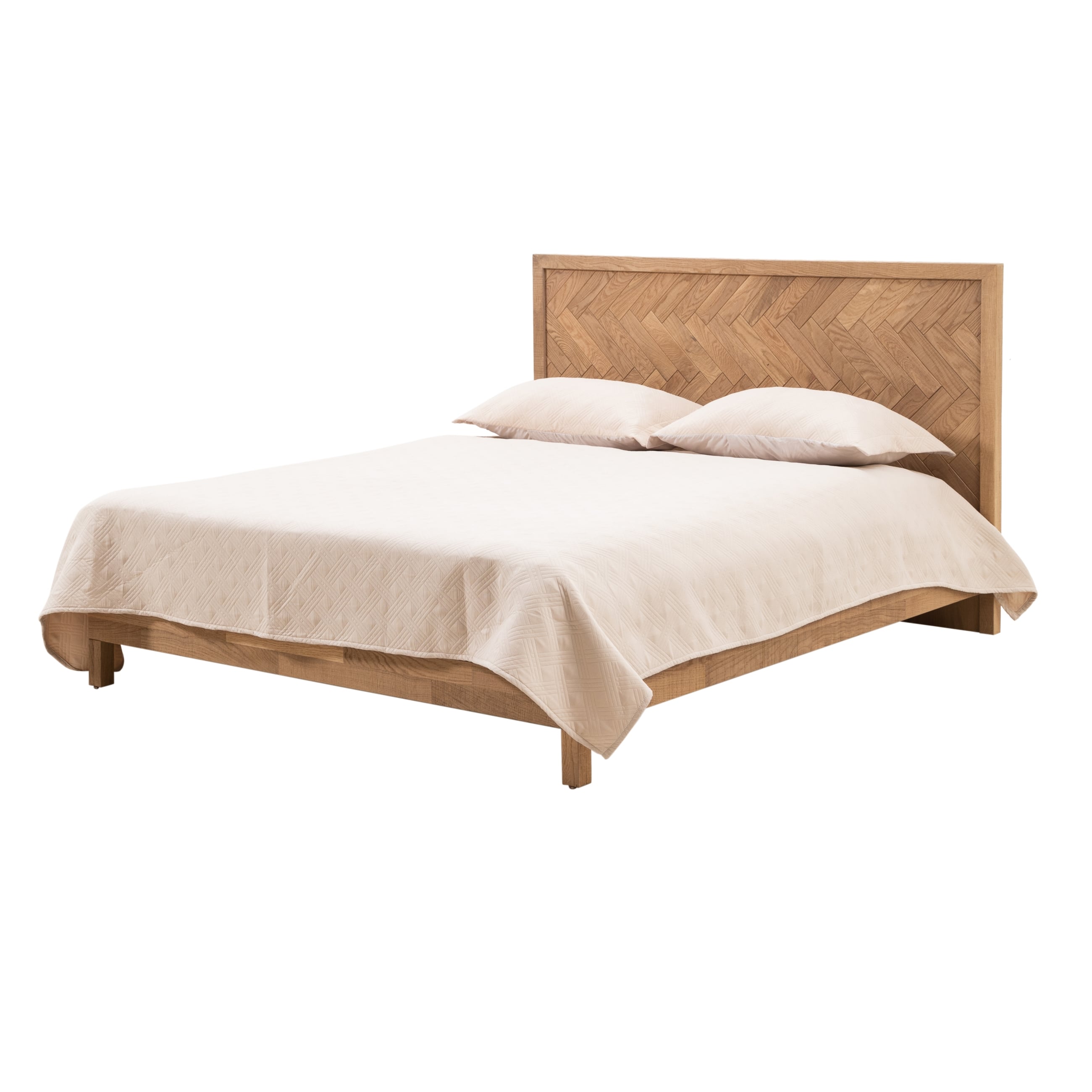 BIAS ÇİFT KİŞİLİK MEŞE KARYOLA