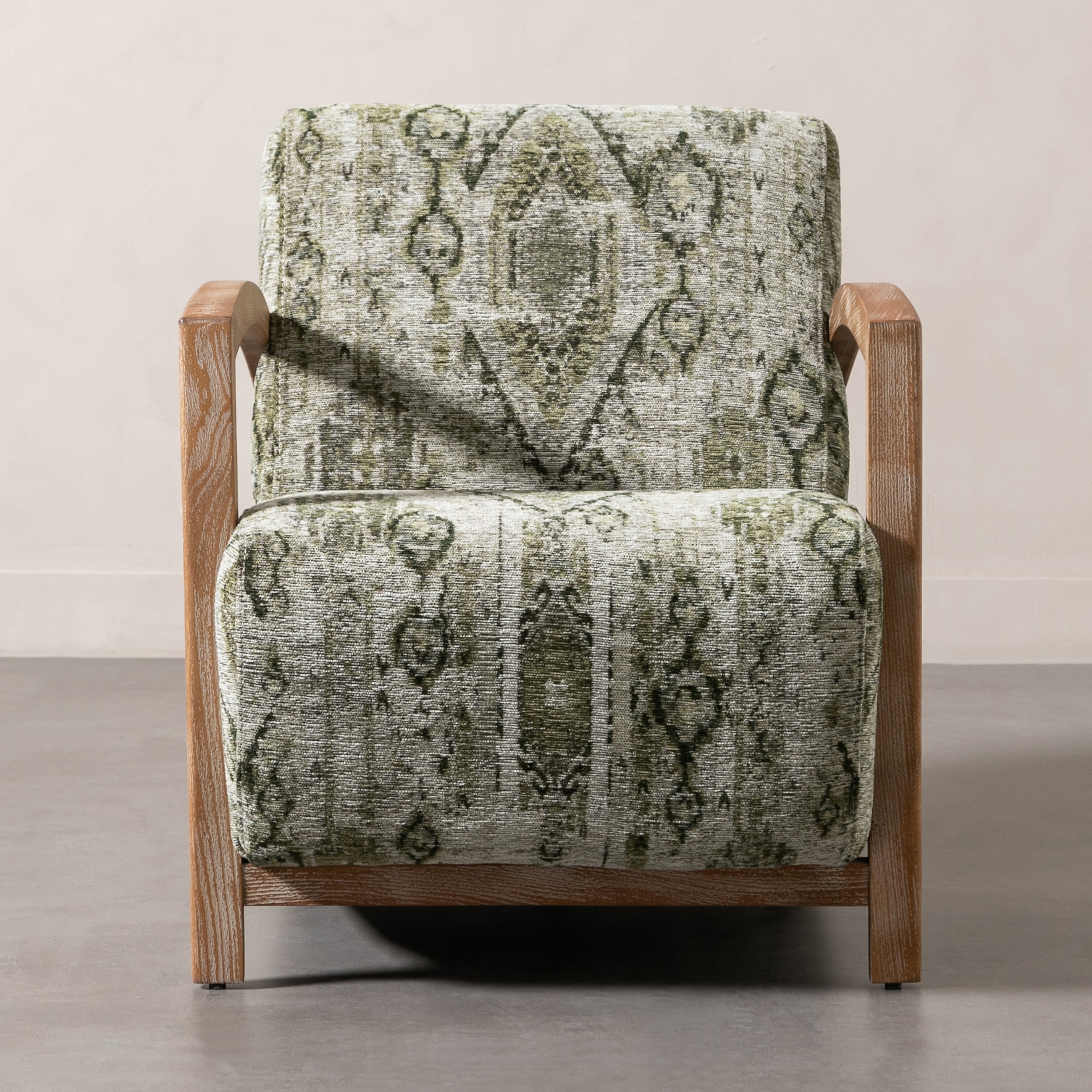 MAGGIE BERJER ETNİK DESENLİ YEŞİL