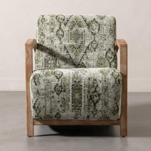  MAGGIE BERJER ETNİK DESENLİ YEŞİL