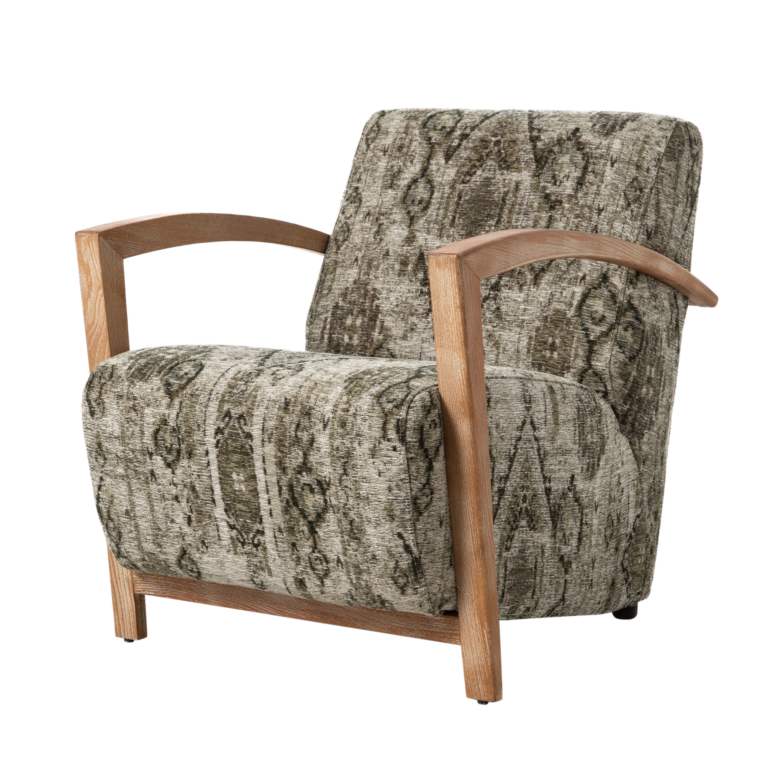 MAGGIE BERJER ETNİK DESENLİ YEŞİL