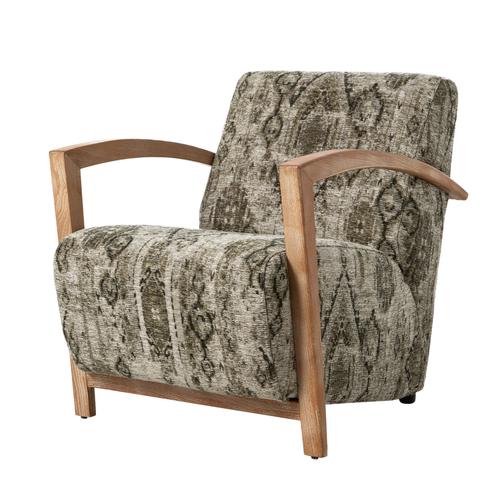  MAGGIE BERJER ETNİK DESENLİ YEŞİL