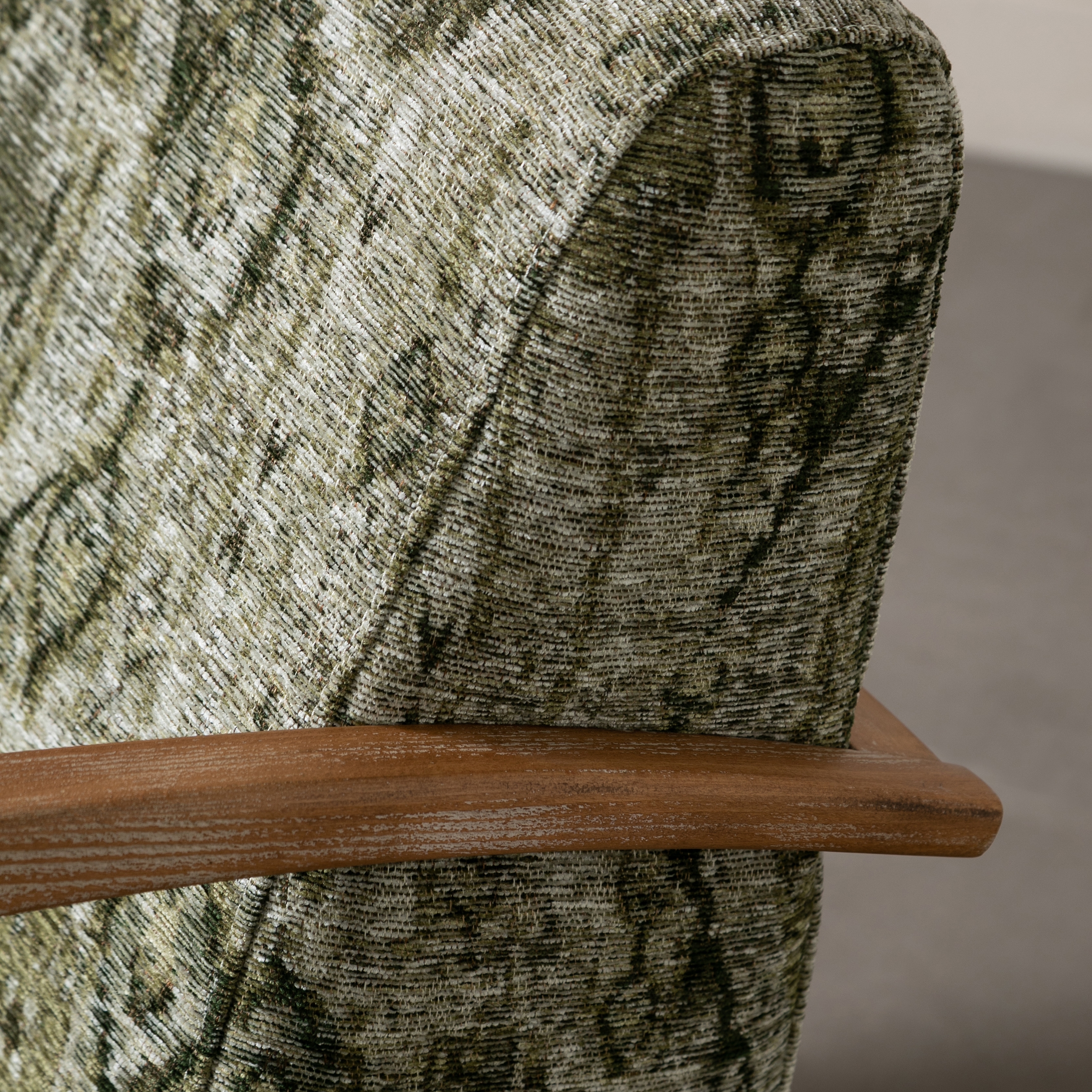 MAGGIE BERJER ETNİK DESENLİ YEŞİL