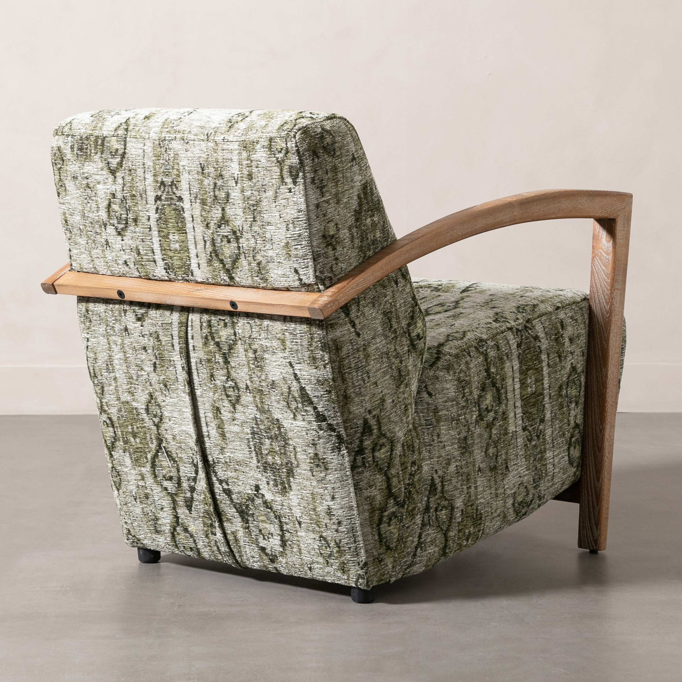 MAGGIE BERJER ETNİK DESENLİ YEŞİL