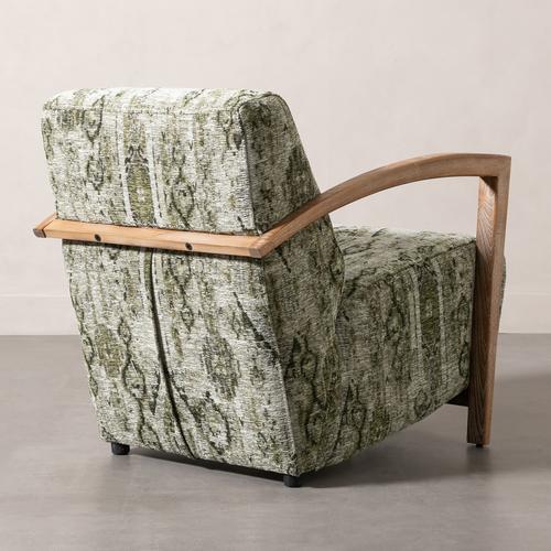  MAGGIE BERJER ETNİK DESENLİ YEŞİL