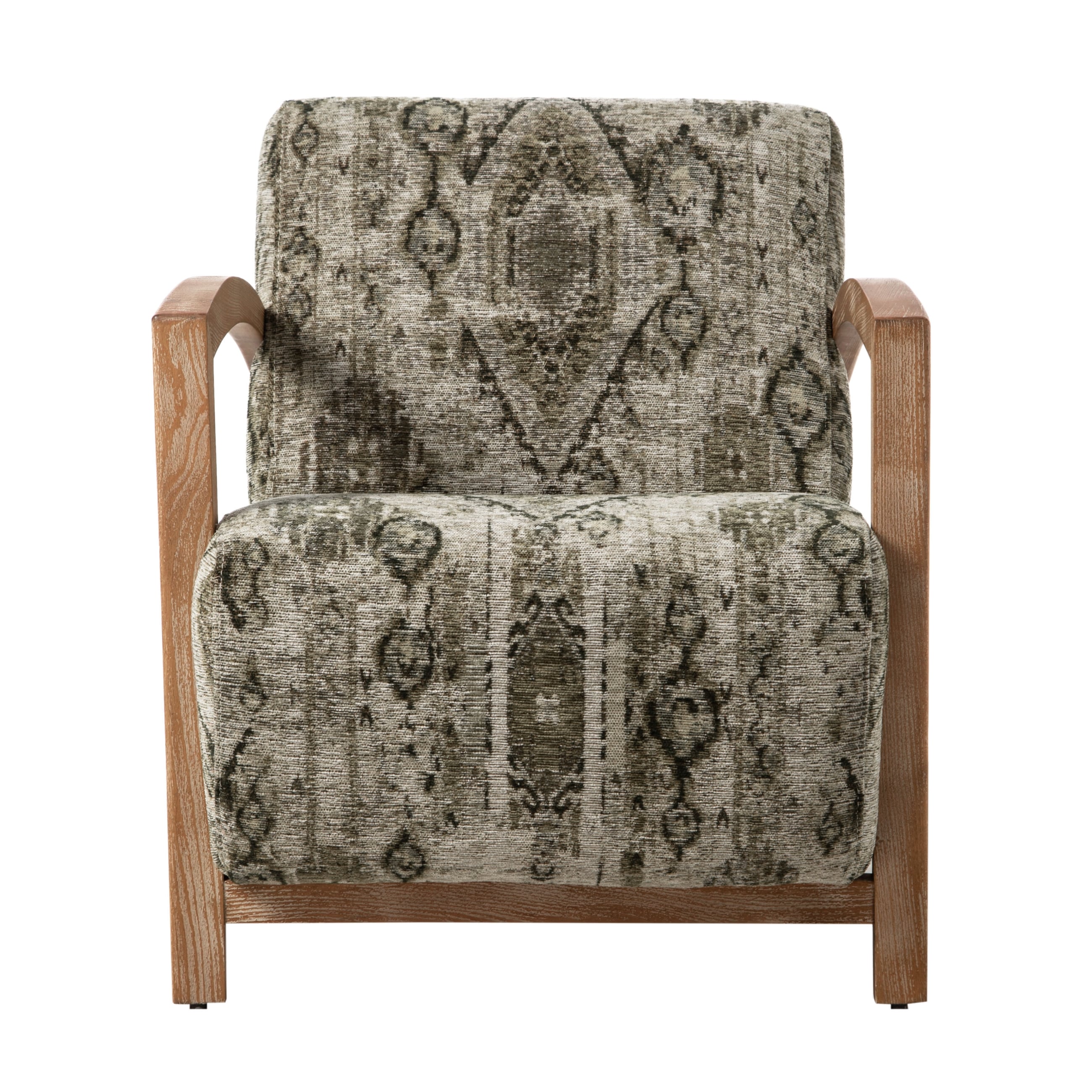 MAGGIE BERJER ETNİK DESENLİ YEŞİL