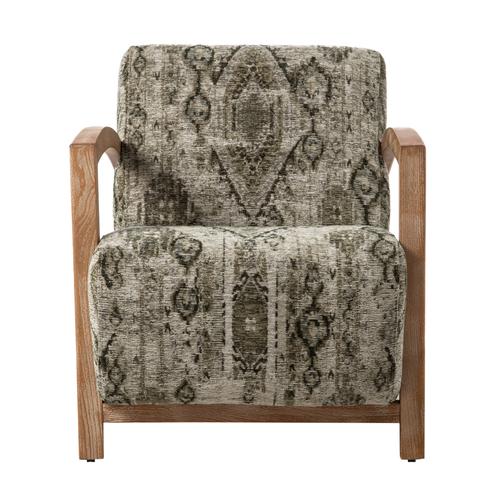  MAGGIE BERJER ETNİK DESENLİ YEŞİL