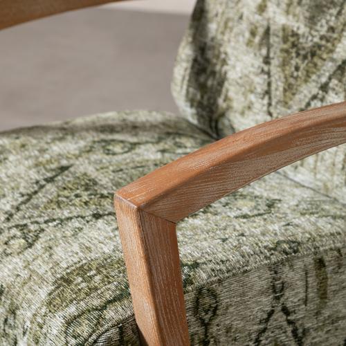  MAGGIE BERJER ETNİK DESENLİ YEŞİL