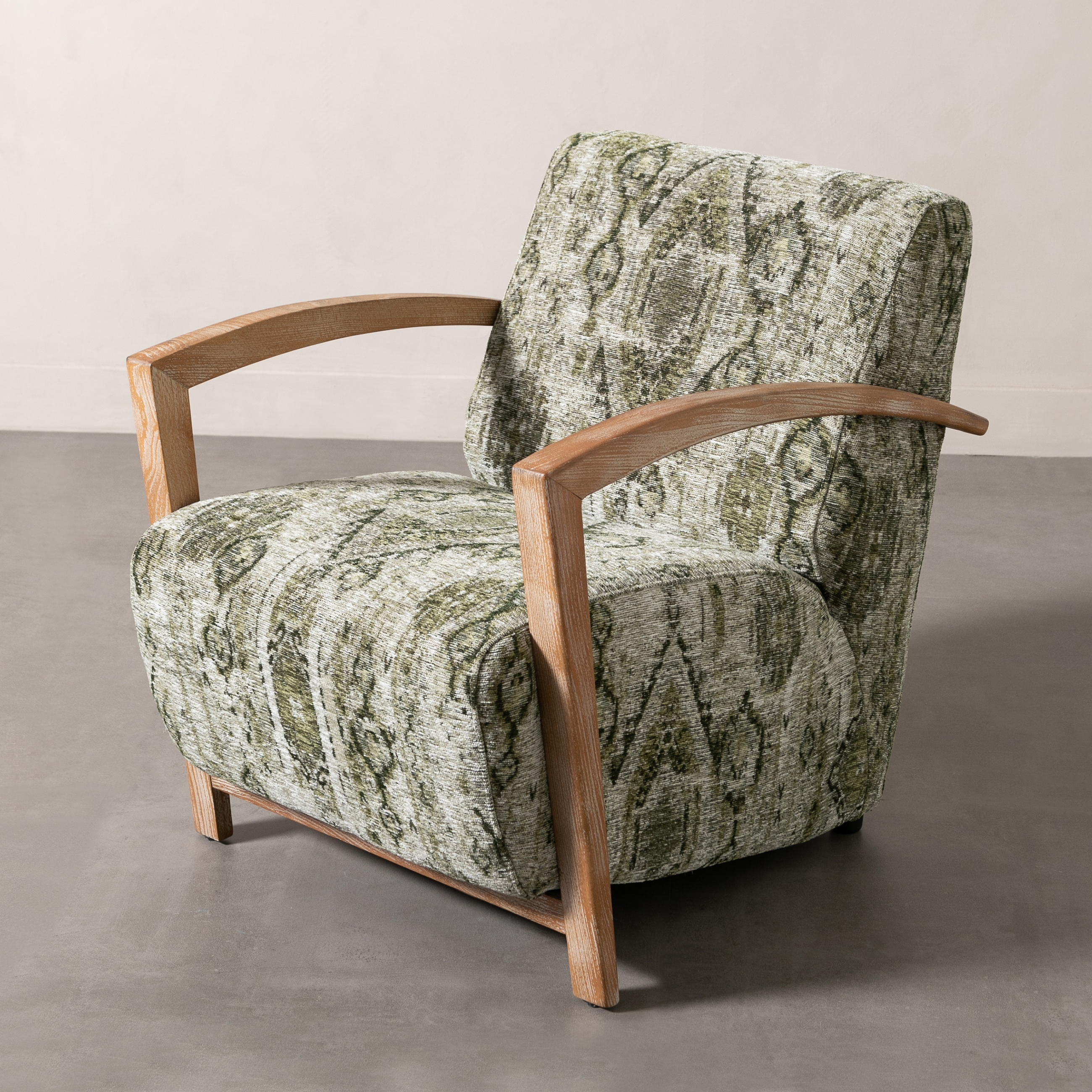 MAGGIE BERJER ETNİK DESENLİ YEŞİL