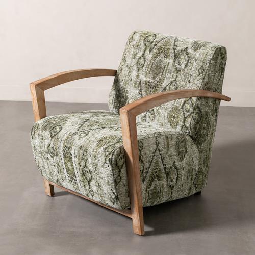  MAGGIE BERJER ETNİK DESENLİ YEŞİL