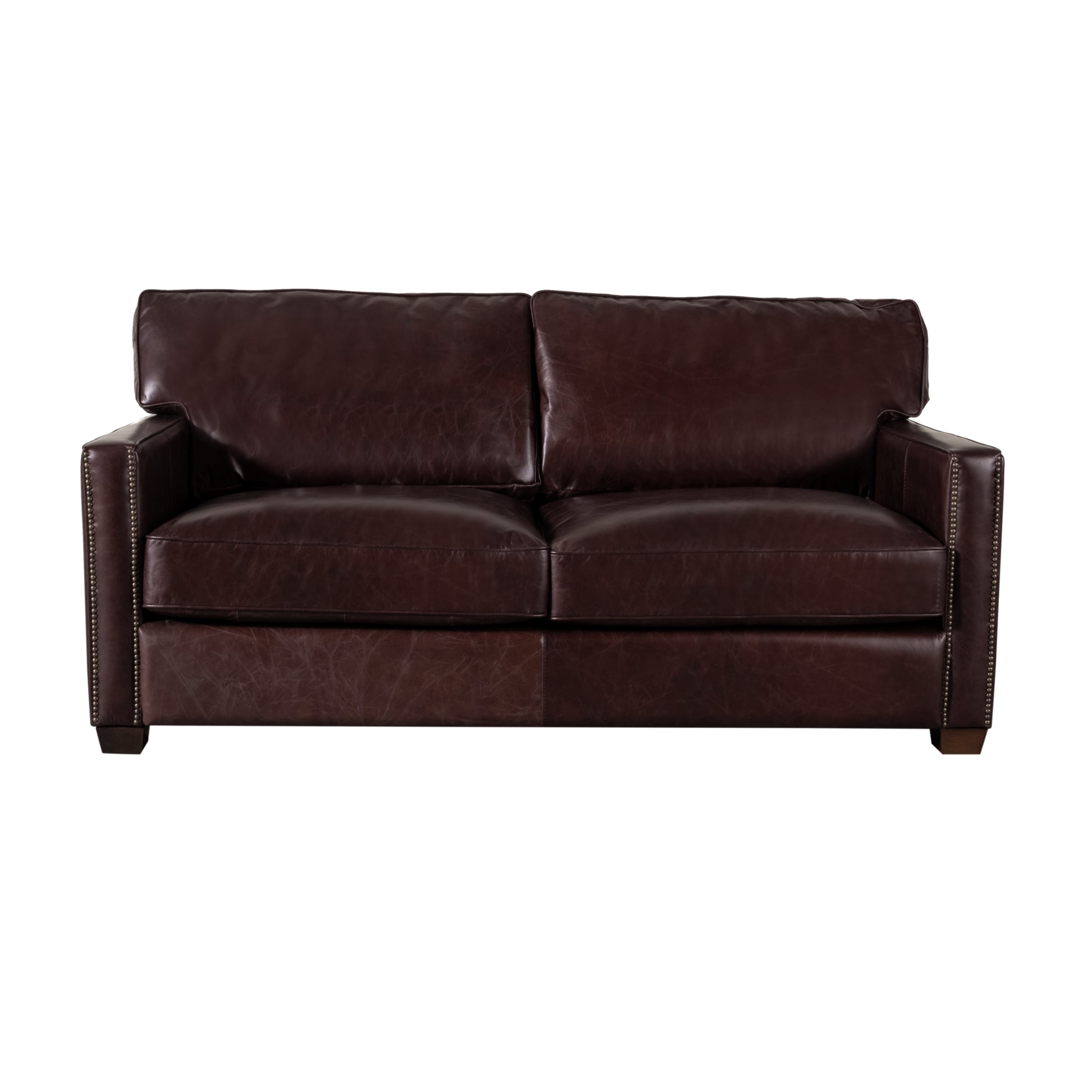 WILLIAM İKİLİ DERİ KOLTUK BIKER TAN